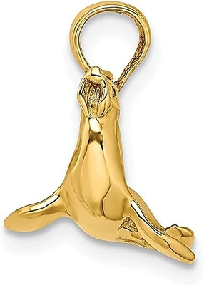 로스-시몬스 0.25 ct. t.w. 18개 킬로톤 금에서 블랙 다이아몬드 강조와 다이아몬드 해마 펜던트 목걸이