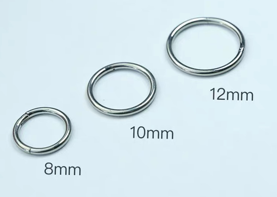 Periceing 화이트 골드 리모콘, 기념일을 위한 14k 금 고리 귀걸이 OEM ODM
