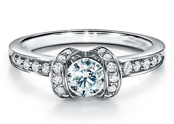 0.78ct 약혼 결혼 반지 세트 14K 화이트 솔리드 골드 라운드 컷 3MM