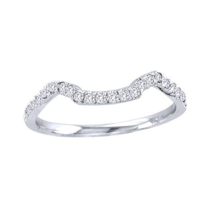 43PCS 0.43ct 다이아몬드 약혼 결혼 반지 18K 화이트 골드 컬러 ODM