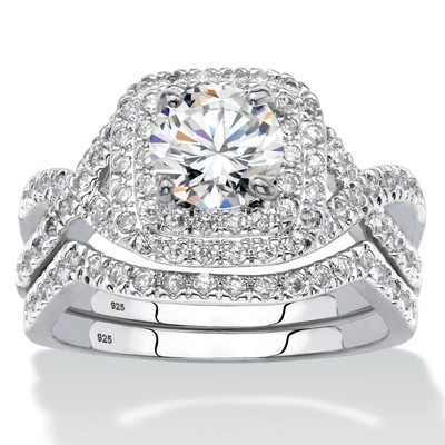 신부를 위한 0.92ct SI1 다이아몬드 약혼 결혼 반지 둥근 커트